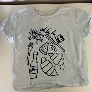 Princess Polly Food Tee